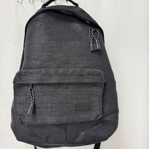 KRISVANASSCHE 2014 Fall/Winter Basket Weave Backpack